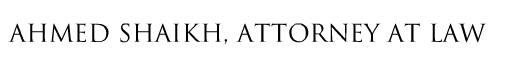Ahmed Shaikh, Attorney at Law logo