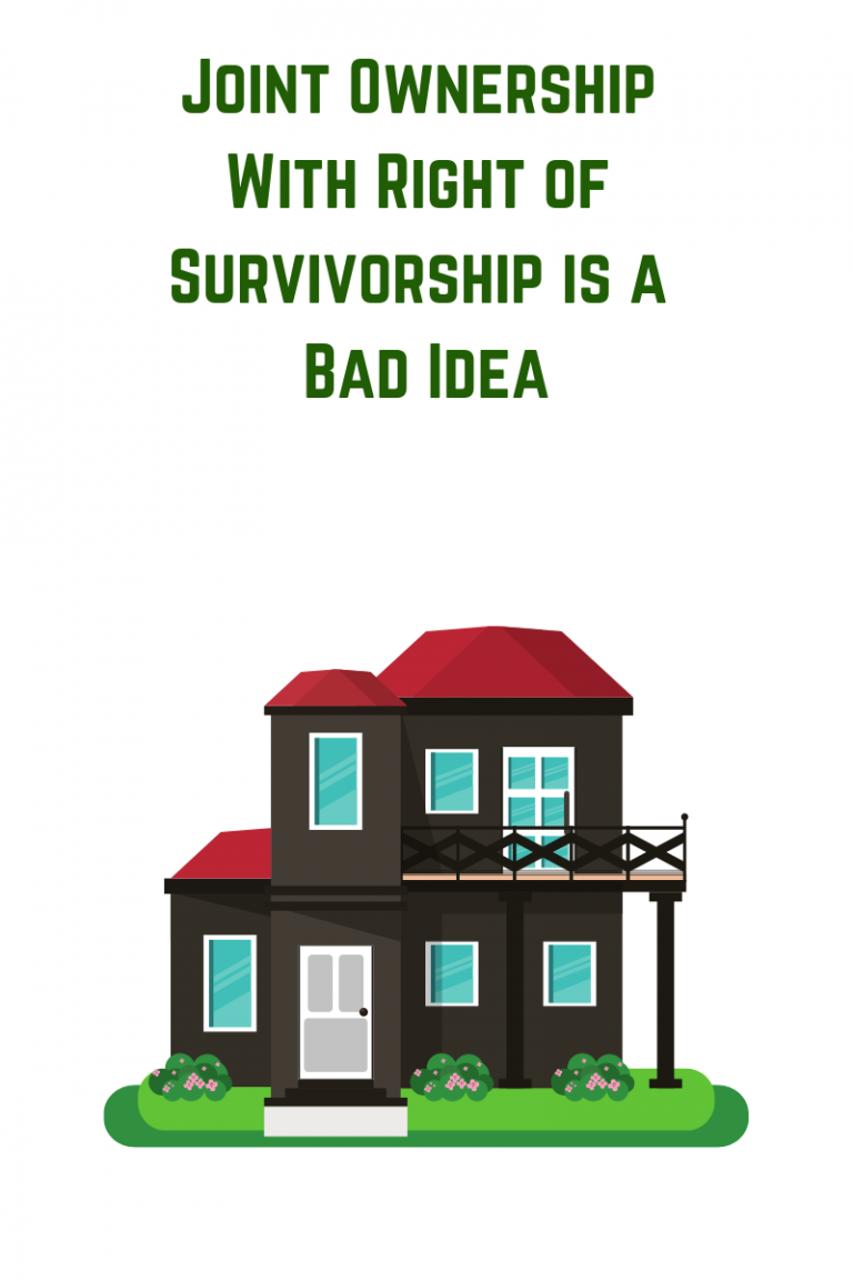 joint ownership of your home with your child is a bad idea Islamic