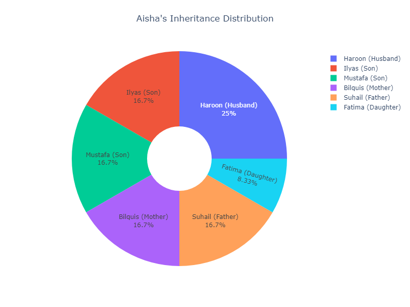 Islamic Inheritance Example