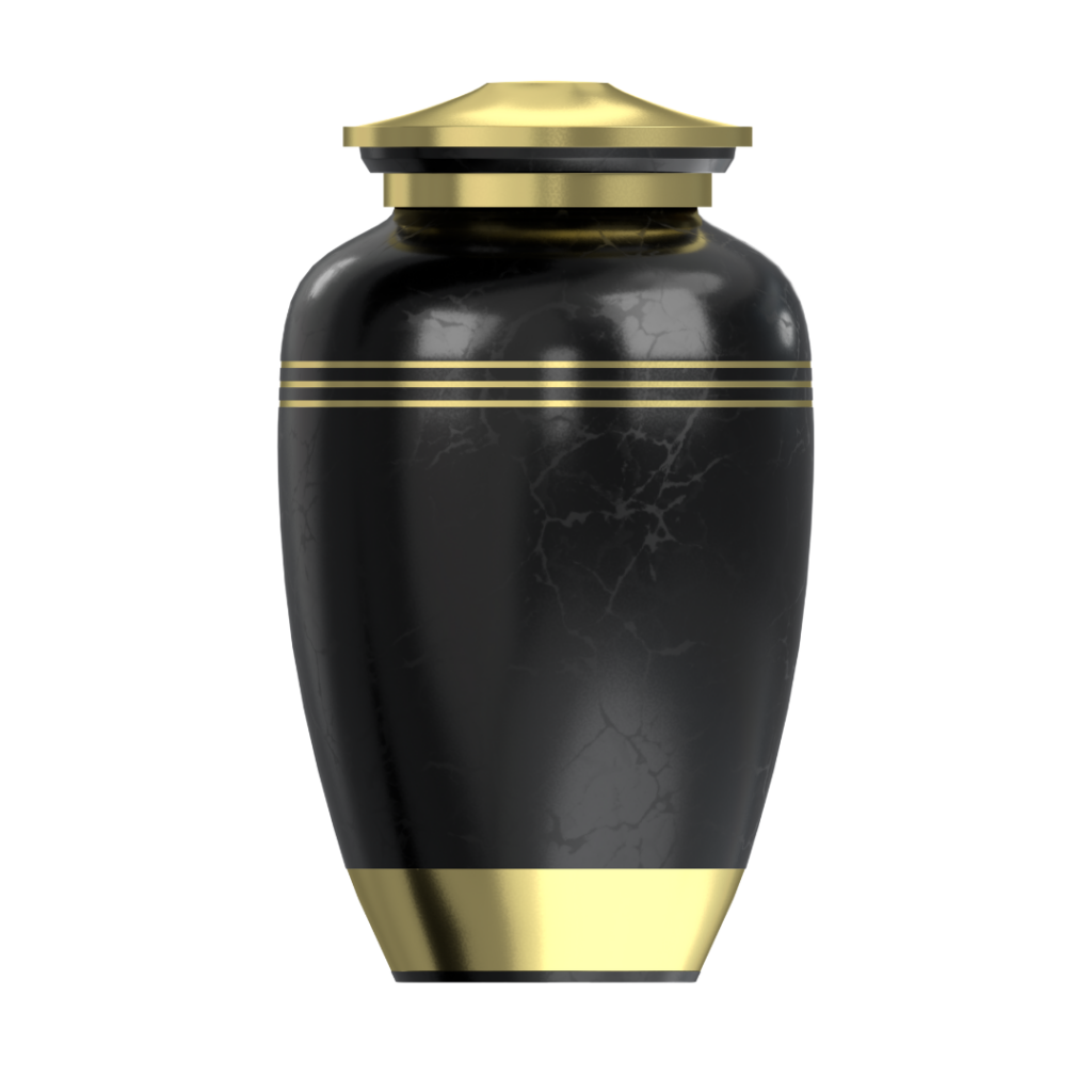 Urn is not used in Muslim burial 